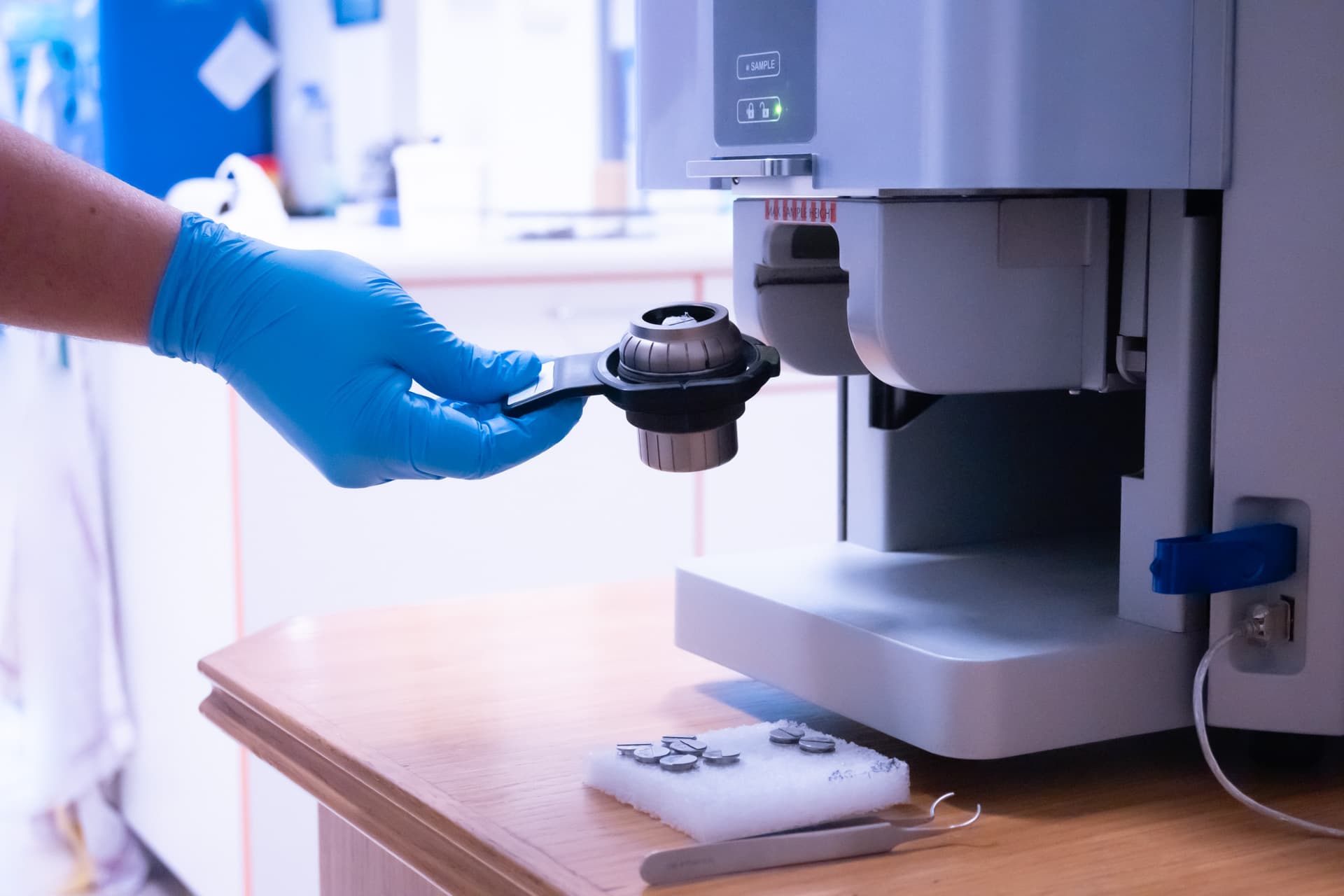 Nanofiber development and production at PARDAM