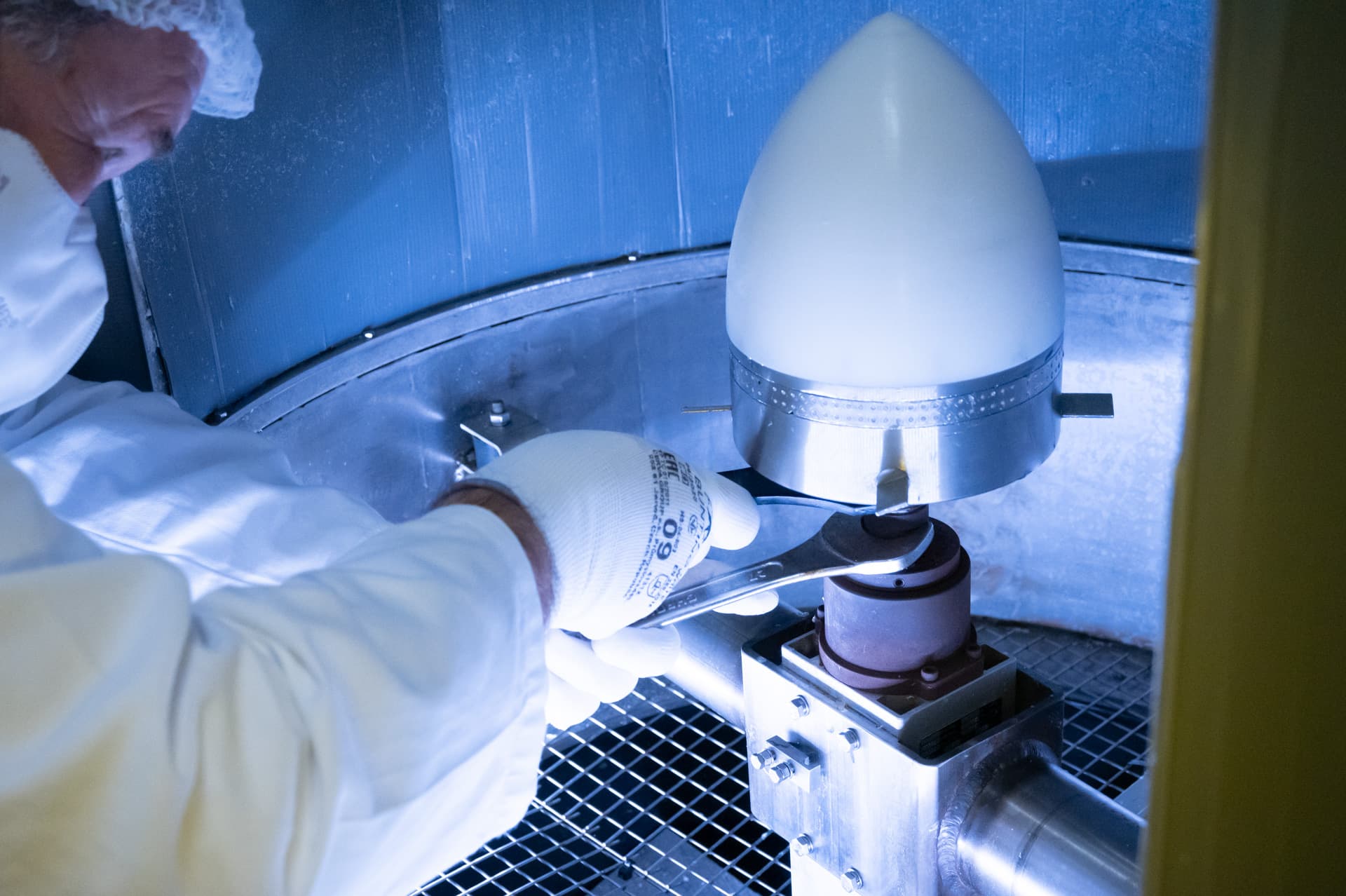 PARDAM inorganic nanofibrous material